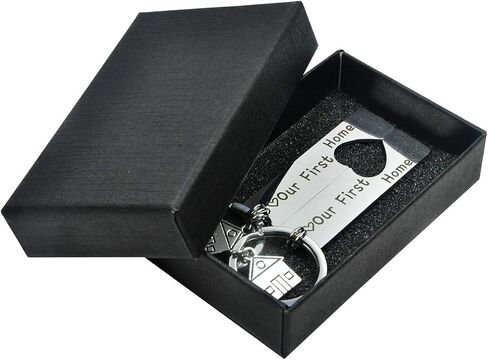 New Home Keychain Housewarming Gift for New Homeowner Gift from Real Estate Agent in Saudi Arabia