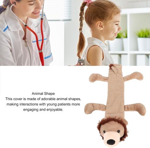 غطاء سماعة الطبيب لطيف على شكل حيوان، كم فخم للممرضات، تصميم يلفت الأنظار، غطاء سماعة طبيب لطيف مريح ومريح، وموثوق به (بطة) in Kuwait