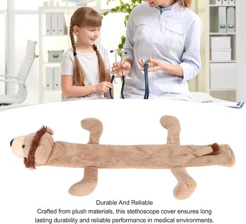 غطاء سماعة الطبيب لطيف على شكل حيوان، كم فخم للممرضات، تصميم يلفت الأنظار، غطاء سماعة طبيب لطيف مريح ومريح، وموثوق به (بطة) in Kuwait