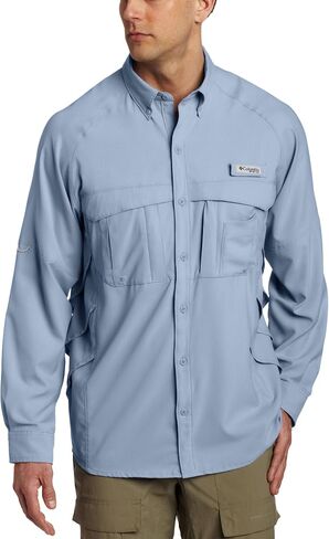 Columbia Men's Airgill Lite Long Sleeve Shirt in Saudi Arabia