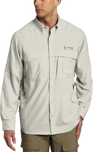 Columbia Men's Airgill Lite Long Sleeve Shirt in Saudi Arabia