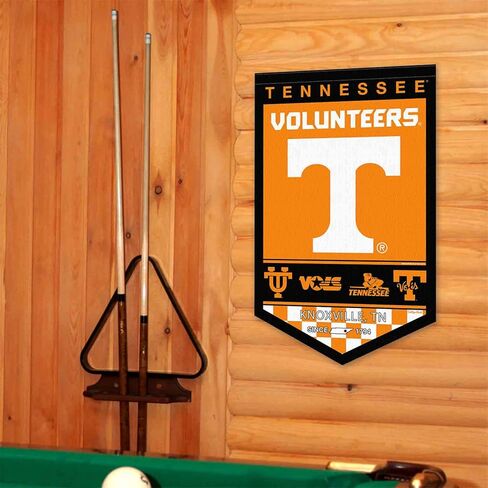 College Flags & Banners Co. Tennessee Volunteers Heritage History Banner Pennant in Saudi Arabia