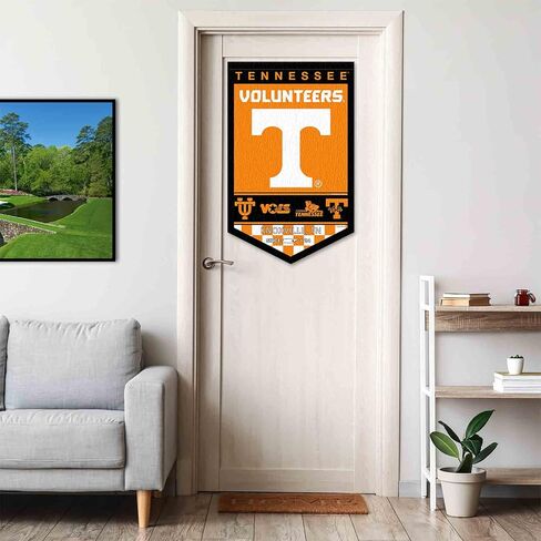 College Flags & Banners Co. Tennessee Volunteers Heritage History Banner Pennant in Saudi Arabia