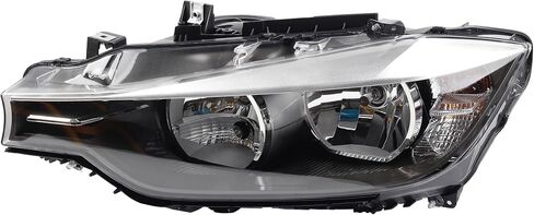 Dasbecan Halogen Headlight Compatible With 2012-2015 BMW 320i 328i 335i 328i xDrive & 328d 328d xDrive Left Driver Side Lens and Housing Trim Headlamp Assembly Replaces# 63117338709 BM2502169 in Saudi Arabia