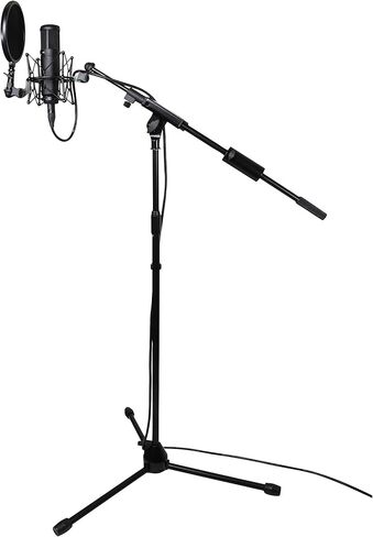 Tascam TM-AM1 حامل ميكروفون ثلاثي القوائم مع ثقل موازن in Kuwait