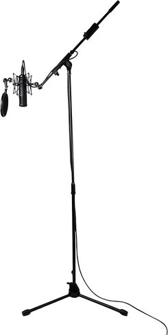 Tascam TM-AM1 حامل ميكروفون ثلاثي القوائم مع ثقل موازن in Kuwait