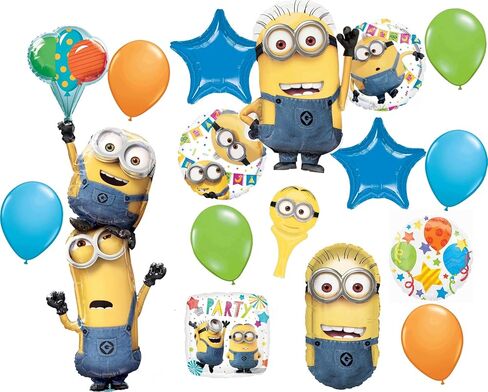 Anagram Stackers وKevin Party Supplies زينة باقة بالونات عيد الميلاد in Kuwait