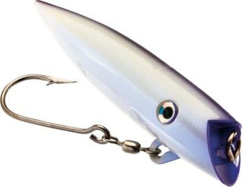 Silver Horde 3151999779 Ace Hi 5 w/Rattle Single Hook UV/Glow Purple Haze in Kuwait