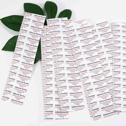 Adhesive Bandages 1.5 x 1.5 Inch Wound Care Flexible Adhesive Bandages, 50 PCS Waterproof Bandages for Care and Protect Wounds in Saudi Arabia