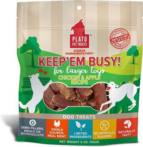 Plato Keep Em' Busy Duck + Blueberry for Small Toys 5oz, Model Number: 850002221121 in Saudi Arabia