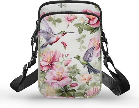 Small Crossbody Bags for Women Travel Zipper Cell Phone Bag with Strap in Saudi Arabia