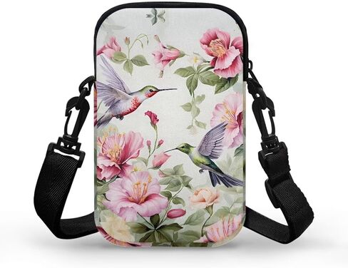 Small Crossbody Bags for Women Travel Zipper Cell Phone Bag with Strap in Saudi Arabia