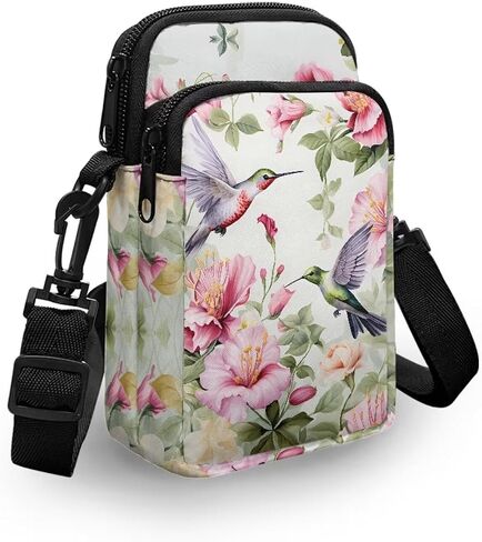 Small Crossbody Bags for Women Travel Zipper Cell Phone Bag with Strap in Saudi Arabia