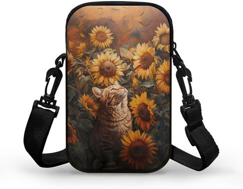 Small Crossbody Bags for Women Travel Zipper Cell Phone Bag with Strap in Saudi Arabia