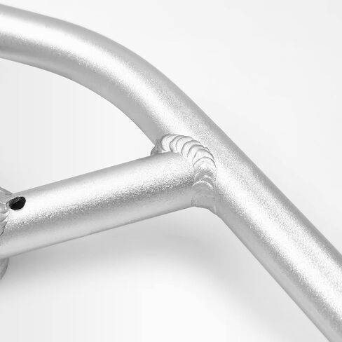 Gravel Bike Handlebar Aluminum Blunt Angle Touring Bike Front Forklift Handlebar For Touring Bike Black in Saudi Arabia