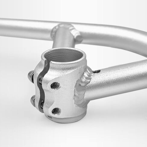 Gravel Bike Handlebar Aluminum Blunt Angle Touring Bike Front Forklift Handlebar For Touring Bike Black in Saudi Arabia