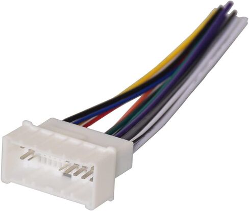 وصلة أسلاك الراديو لشركة هيونداي إلنترا أكسنت 2006-2008، لكيا أوبتيما سبورتاج سيدونا 2006-2008 in Kuwait