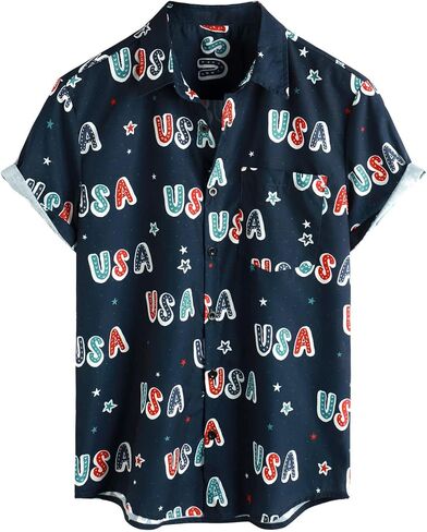 قمصان علم الولايات المتحدة الأمريكية للنساء قميص العلم الأمريكي الوطني ملابس الرابع من يوليو بلوزات علوية لعيد الاستقلال in Kuwait