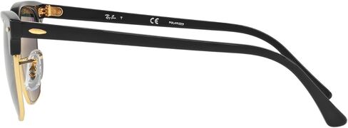 Ray-Ban RB3016 Clubmaster Sunglasses+ Vision Group Accessories Bundle for unisex-adult(Black/Crystal Green Polarized (901/58),49) in Saudi Arabia