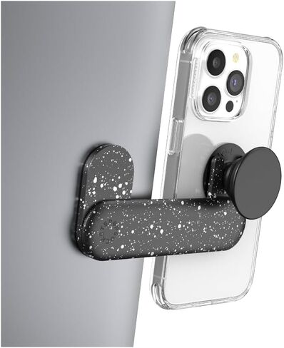 PopSockets Laptop Phone Mount for PopGrip- Black in Saudi Arabia