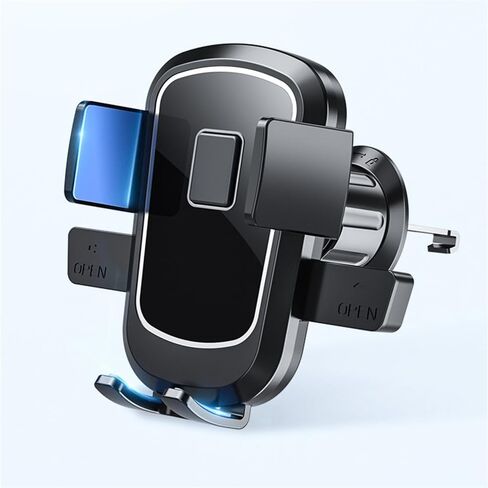 حامل تثبيت في السيارة مناسب لهاتف iPhone 14 13 12 Mini Pro Max 11 XR XS Samsung Galaxy S23 إلخ (3032) in Saudi Arabia