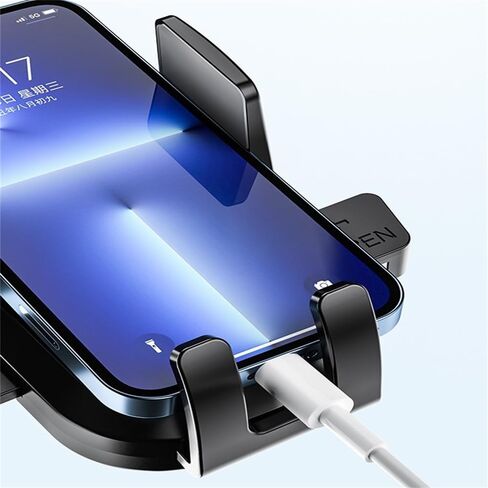حامل تثبيت في السيارة مناسب لهاتف iPhone 14 13 12 Mini Pro Max 11 XR XS Samsung Galaxy S23 إلخ (3032) in Saudi Arabia