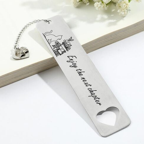 Reading Gifts for Book Lover Book Marker with Tassels for Birthday Gifts Female Friends BFF Spicy Reader Bookworms Book Club Gift Women Men Valentines Day Present for Her Enjoy The Next Chapter in Saudi Arabia