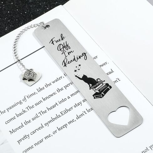 Reading Gifts for Book Lover Book Marker with Tassels for Birthday Gifts Female Friends BFF Spicy Reader Bookworms Book Club Gift Women Men Valentines Day Present for Her Enjoy The Next Chapter in Saudi Arabia