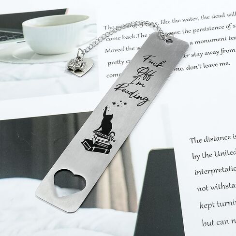 Reading Gifts for Book Lover Book Marker with Tassels for Birthday Gifts Female Friends BFF Spicy Reader Bookworms Book Club Gift Women Men Valentines Day Present for Her Enjoy The Next Chapter in Saudi Arabia