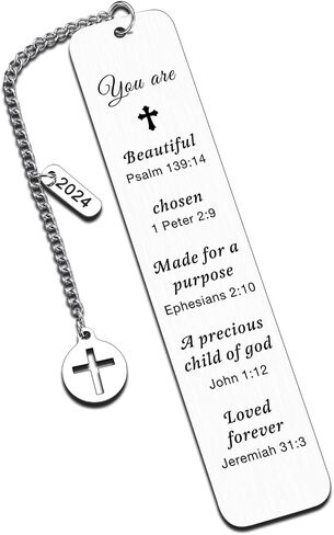 Baptism Gifts for Girl Boy Birthday Gifts for Women Religious Gifts for Men Inspirational Gifts for Women Baptismal Gifts Book Marks for Reading Bible Gifts for Women Baby Dedication Gifts for Boys in Saudi Arabia