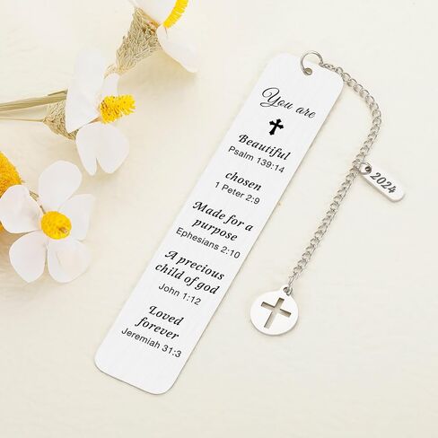 Baptism Gifts for Girl Boy Birthday Gifts for Women Religious Gifts for Men Inspirational Gifts for Women Baptismal Gifts Book Marks for Reading Bible Gifts for Women Baby Dedication Gifts for Boys in Saudi Arabia