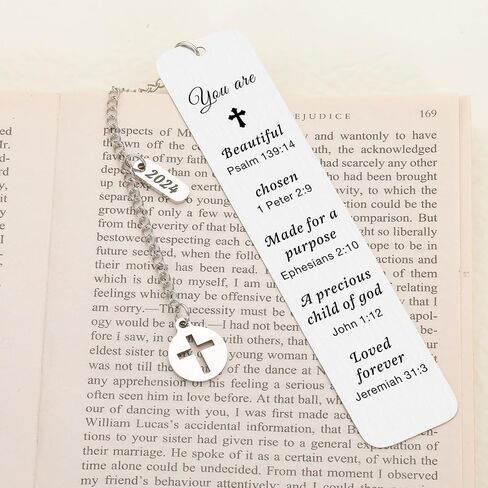 Baptism Gifts for Girl Boy Birthday Gifts for Women Religious Gifts for Men Inspirational Gifts for Women Baptismal Gifts Book Marks for Reading Bible Gifts for Women Baby Dedication Gifts for Boys in Saudi Arabia