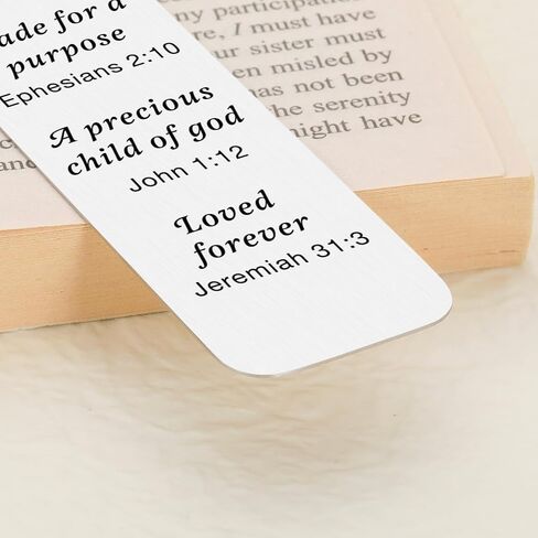 Baptism Gifts for Girl Boy Birthday Gifts for Women Religious Gifts for Men Inspirational Gifts for Women Baptismal Gifts Book Marks for Reading Bible Gifts for Women Baby Dedication Gifts for Boys in Saudi Arabia