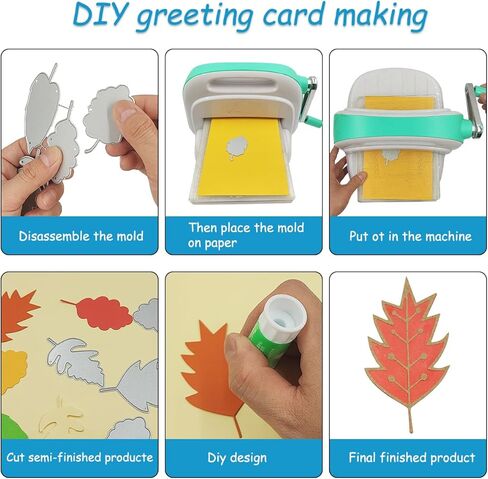 21 قطعة من قوالب القطع المعدنية من SENHAI لصنع البطاقات، وأشكال أوراق مختلفة وأشكال شجرة القيقب وأشكال اللافندر، لمستلزمات صناعة البطاقات، ألبوم صور القصاصات بنفسك in Kuwait