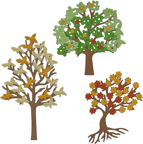 21 قطعة من قوالب القطع المعدنية من SENHAI لصنع البطاقات، وأشكال أوراق مختلفة وأشكال شجرة القيقب وأشكال اللافندر، لمستلزمات صناعة البطاقات، ألبوم صور القصاصات بنفسك in Kuwait