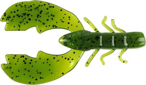 Berkley unisex-adult PowerBait Chigger Craw Watermelon ,4" (9 Count) in Saudi Arabia