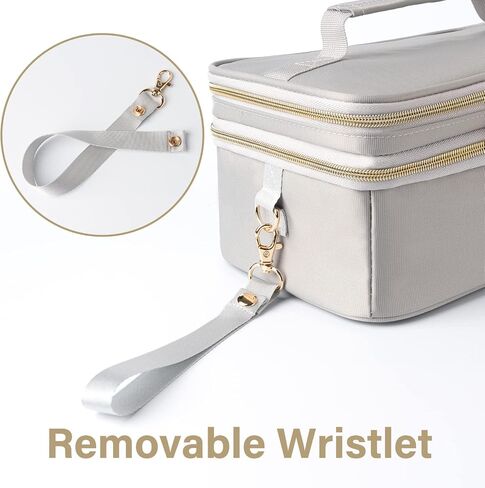 Wearable Breast Pump Bag Compatible with Momcozy, Elvie & Medela Pump in Style, Small Portable Container Case Bag for Working Moms, Holds Pump Accessories in Saudi Arabia