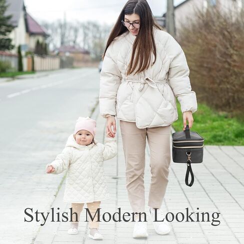 Wearable Breast Pump Bag Compatible with Momcozy, Elvie & Medela Pump in Style, Small Portable Container Case Bag for Working Moms, Holds Pump Accessories in Saudi Arabia