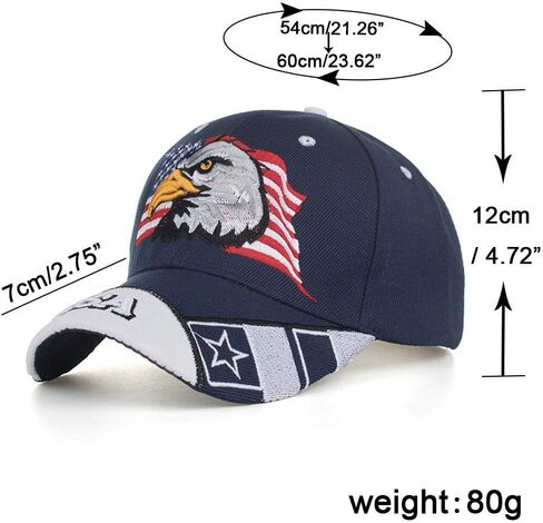 American Flag Hat for Men or Women in Saudi Arabia