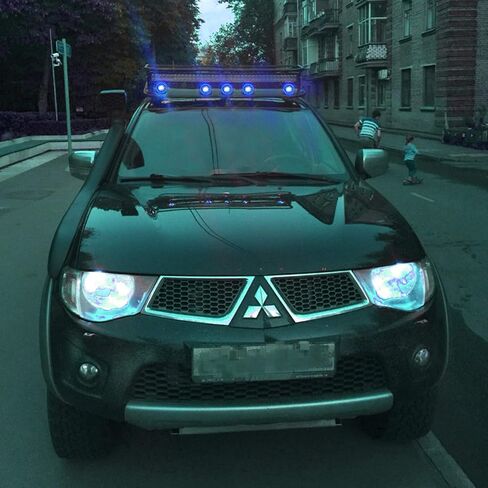 10Pcs 3/4 Inch Blue LED Marker lights,Led Trailer Side Marker Light,LED Clearance Bullet Marker Light,Turn Signal Identification Indicator Light for Trailer Truck RV Car Bus Van Pickup SUV ATV in Saudi Arabia