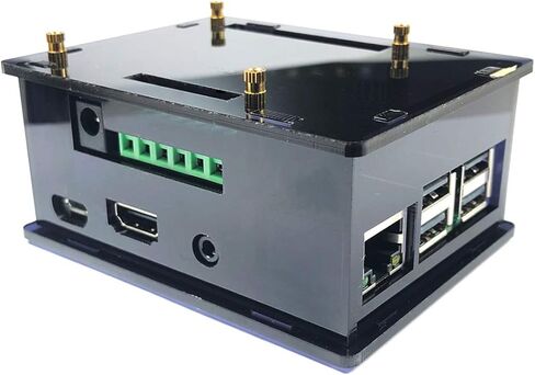 حافظة أكريليك لوحدة InnoMaker AMP وAMP Pro Hat تعمل مع Raspberry Pi 5 4 3B B+ in Kuwait