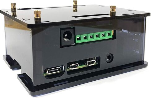 حافظة أكريليك لوحدة InnoMaker AMP وAMP Pro Hat تعمل مع Raspberry Pi 5 4 3B B+ in Kuwait