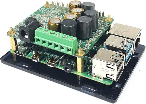 حافظة أكريليك لوحدة InnoMaker AMP وAMP Pro Hat تعمل مع Raspberry Pi 5 4 3B B+ in Kuwait