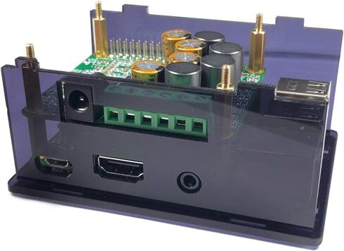 حافظة أكريليك لوحدة InnoMaker AMP وAMP Pro Hat تعمل مع Raspberry Pi 5 4 3B B+ in Kuwait