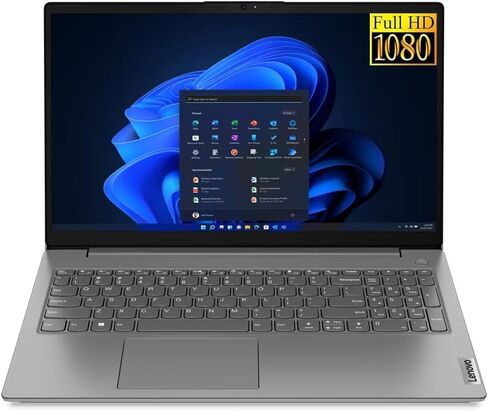Lenovo V15 G2 Everyday Value Laptop 15.6" Full HD Display (Intel Celeron N4500, 8GB RAM, 1TB PCIe SSD, Integrated Graphics, AC WiFi, Bluetooth 5.0, Webcam, RJ-45, Win 10 Home) with Dockztorm Hub in Saudi Arabia