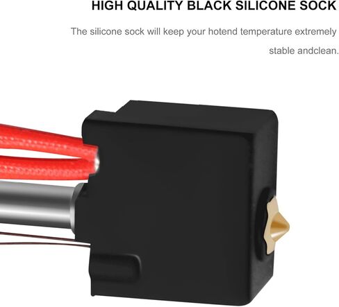 جزء طارد الطابعة ثلاثية الأبعاد Kobra 2 Hotend V5 J-Head مُجمَّع مع فوهات بركان لـ Kobra 2 Plus، Kobra 2 Max، Kobra 2 Pro، Kobra 2 Neo 3D Printer Hot End in Kuwait