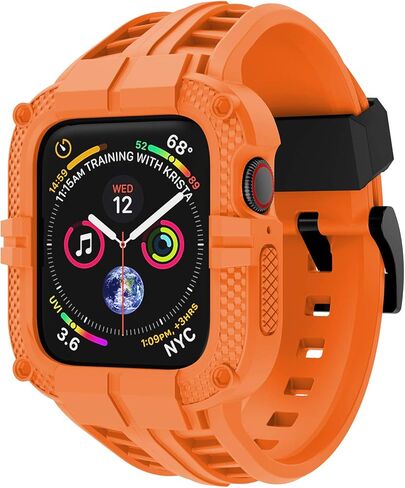 حزام T-ENGINE متوافق مع Apple Watch SE Band 44mm Series 6 5 4 Series 3 42mm للرجال والنساء in Kuwait