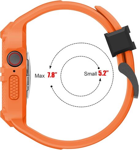 حزام T-ENGINE متوافق مع Apple Watch SE Band 44mm Series 6 5 4 Series 3 42mm للرجال والنساء in Kuwait