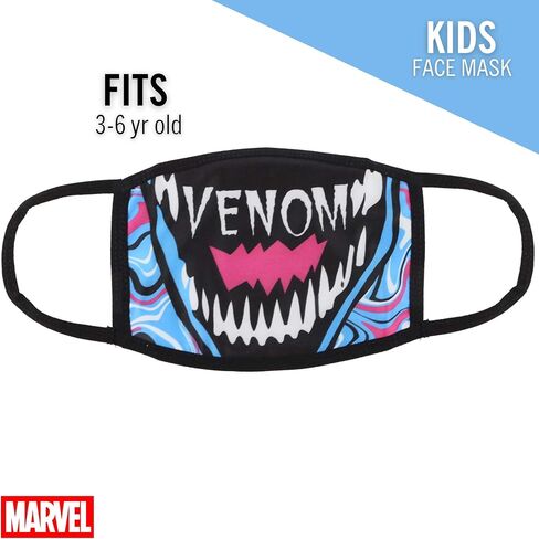 Concept One Marvel Venom Kids Face Mask, Multi in Saudi Arabia