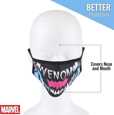 Concept One Marvel Venom Kids Face Mask, Multi in Saudi Arabia